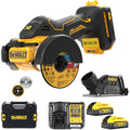 Mini-Gehrungssäge Dewalt DCS438E2T-QW 18V 1,7Ah