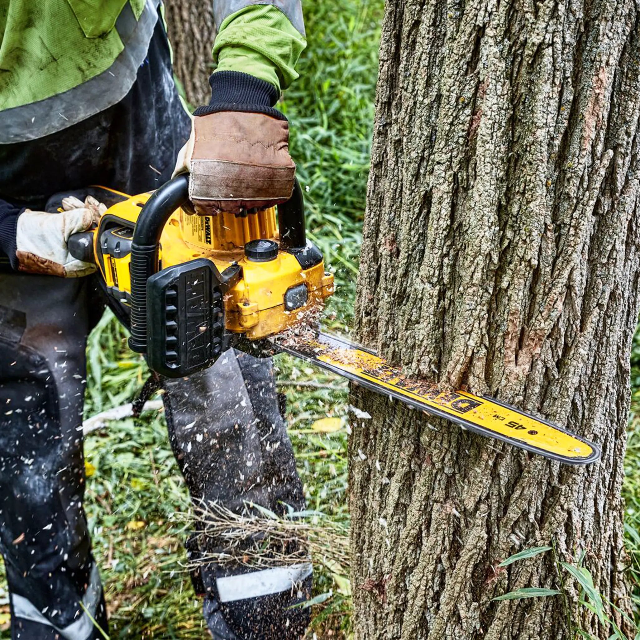 Elektrische Säge Dewalt DCMCS574X1-QW 54V 9Ah