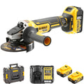 Schleifer Dewalt DCG405P3-QW 18V 5Ah
