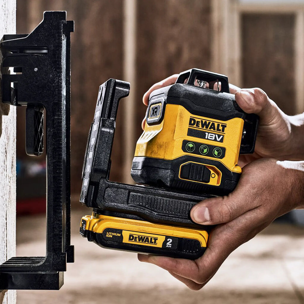 Grüner Laser-Niveau Dewalt DCLE34031D1-QW 18V 2Ah