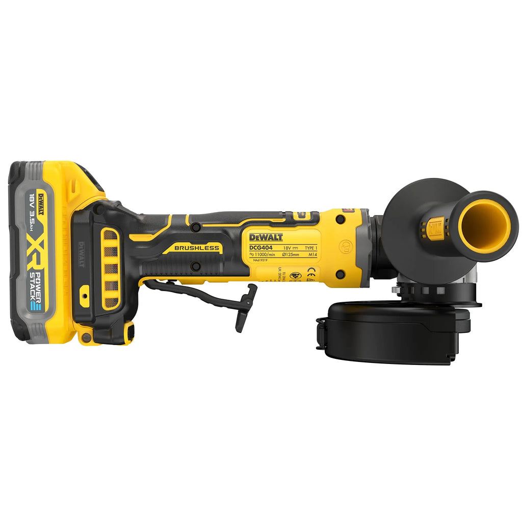 Schleifer Dewalt DCG404S2T-QW 18V 3,5Ah