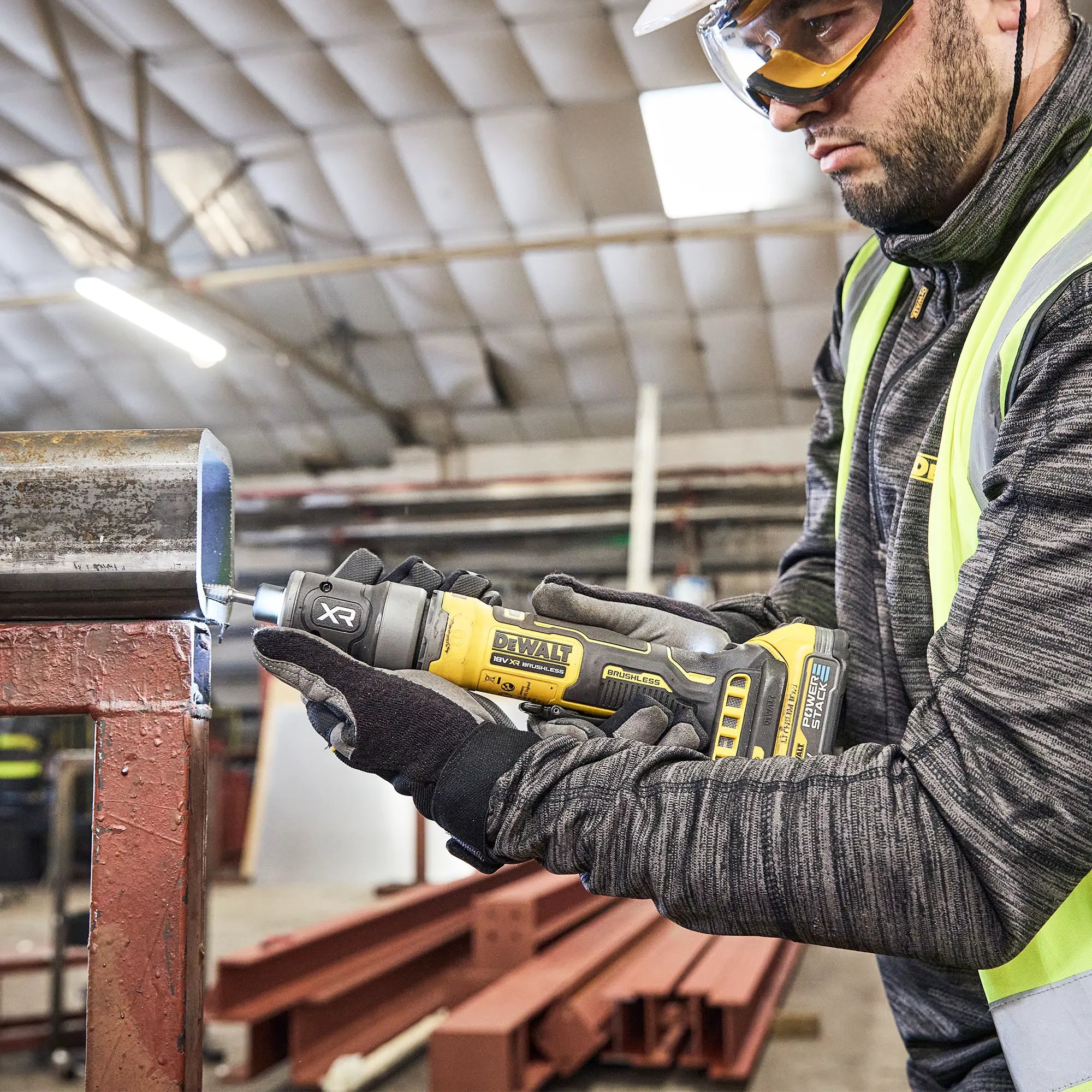 Axialschleifer Dewalt DCG420N-XJ 18V