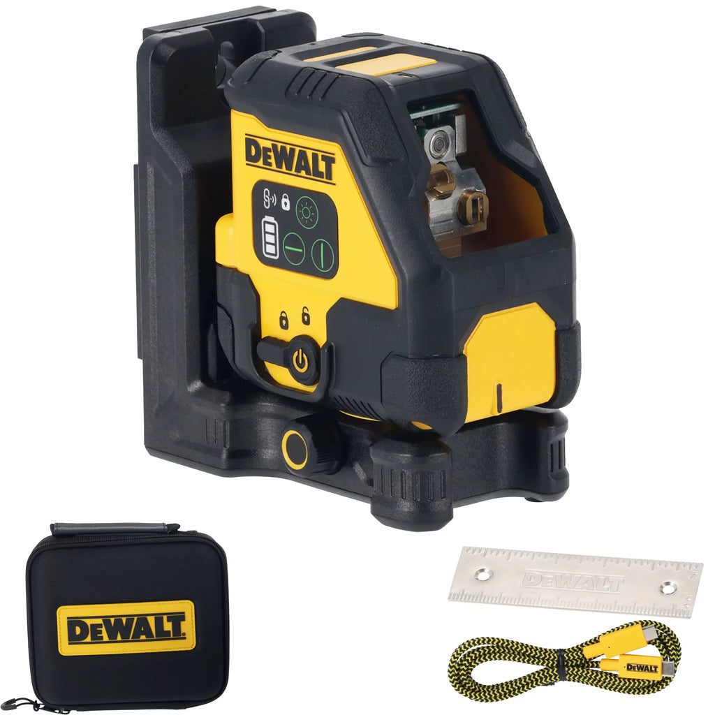 Grüner Kreuzlaser Dewalt DCLE14201GB-XJ