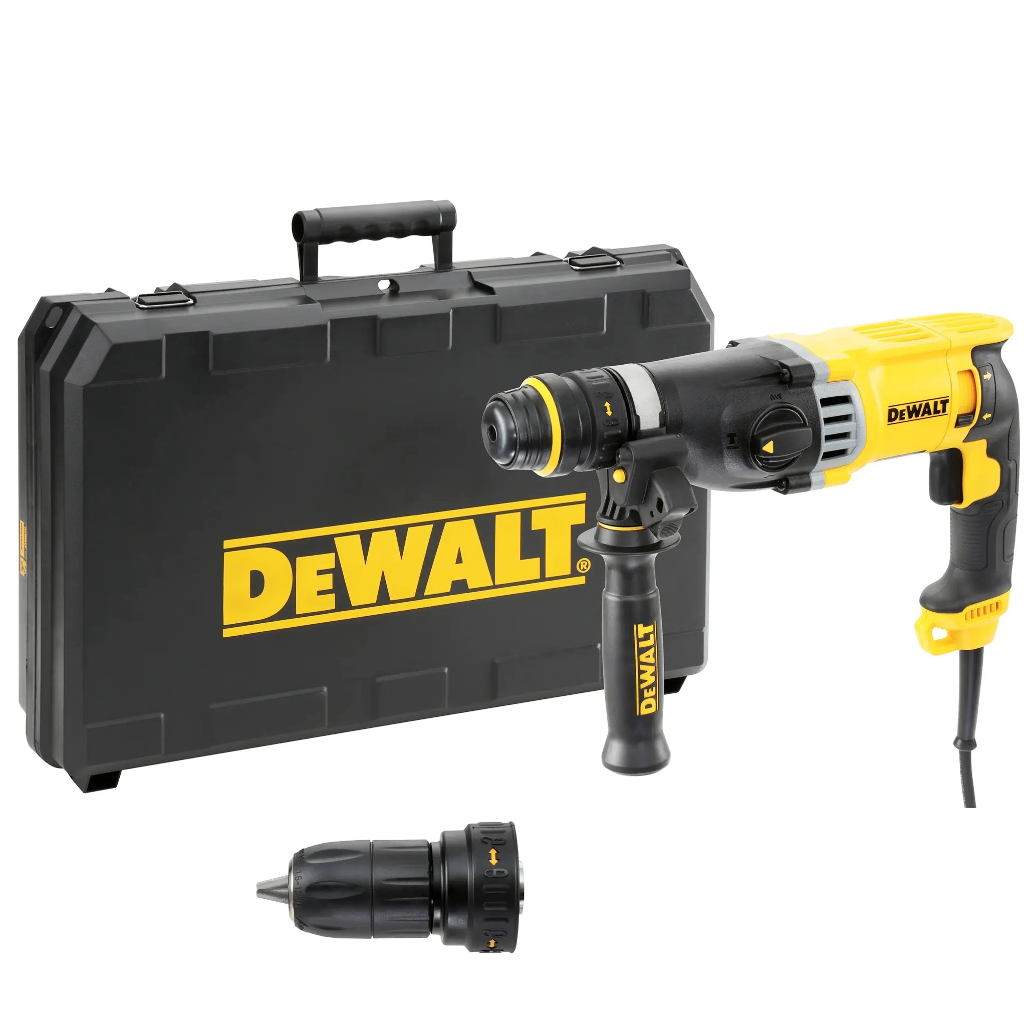 Bohrhammer Dewalt D25144K-QS 900W