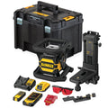 Roter Rotationslaser Dewalt DCE080D1RS-QW 18V 2Ah