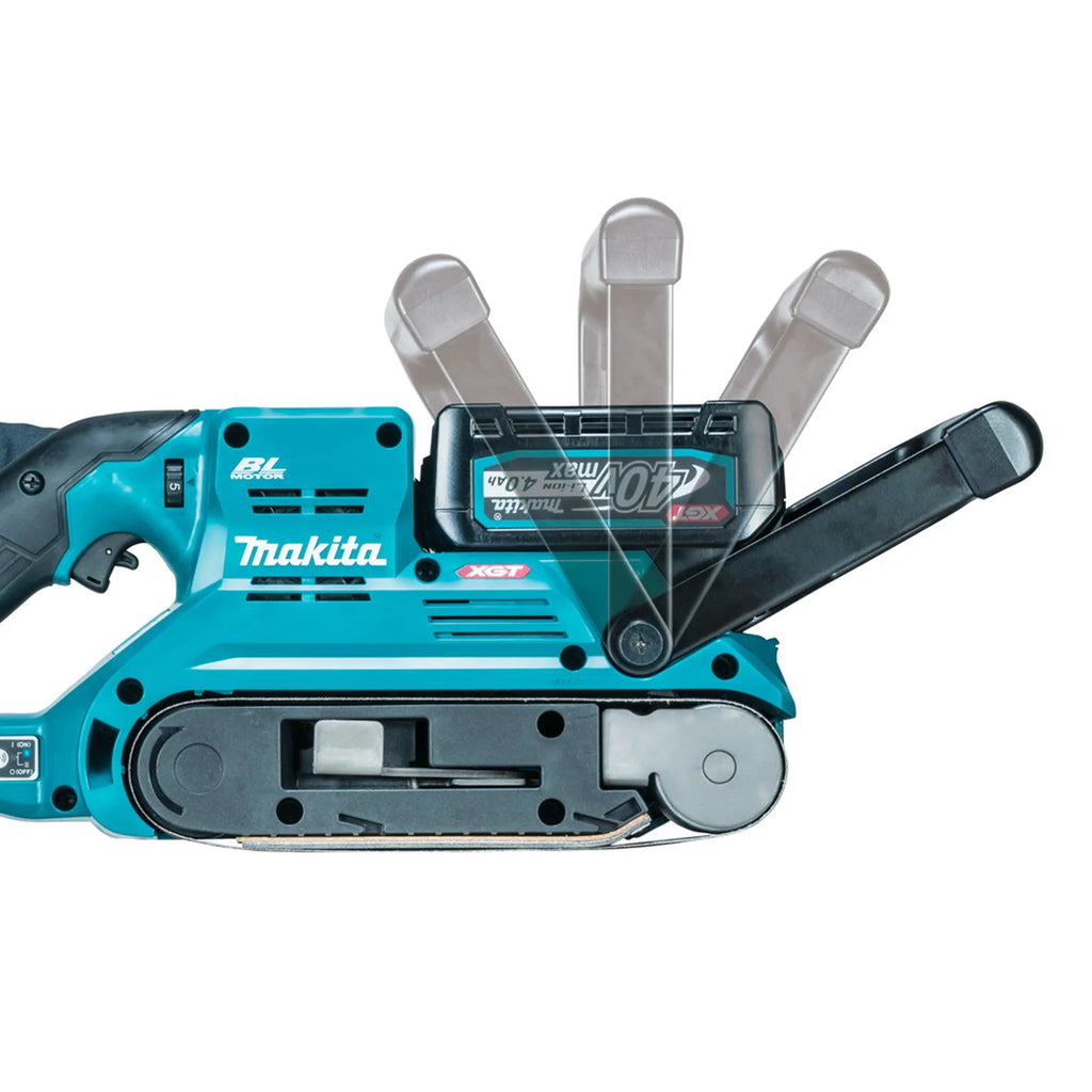 Bandschleifer Makita BS001GM201 40V 4Ah