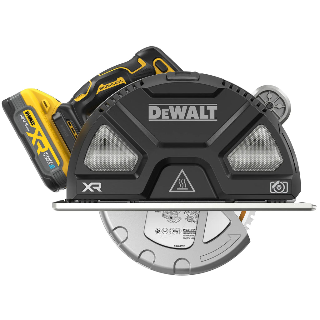 Kreissäge Dewalt DCS383H2-QW 18V 5Ah