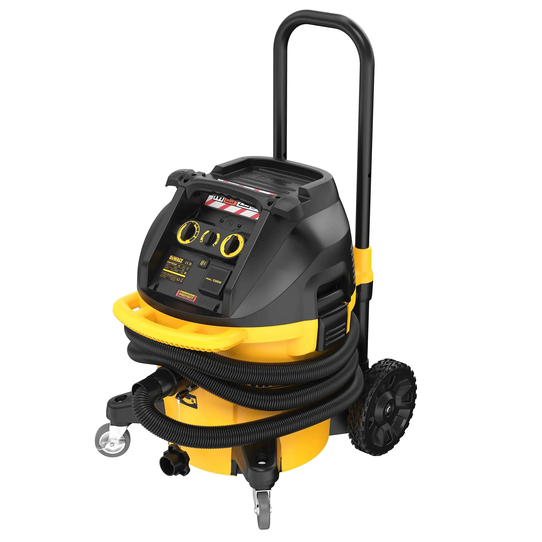 Feststoff-/Flüssigstaubsauger Dewalt DWV905M-QS 1400W