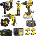 Bausatz Dewalt DCK5008P2D2T-IT 18V 5Ah