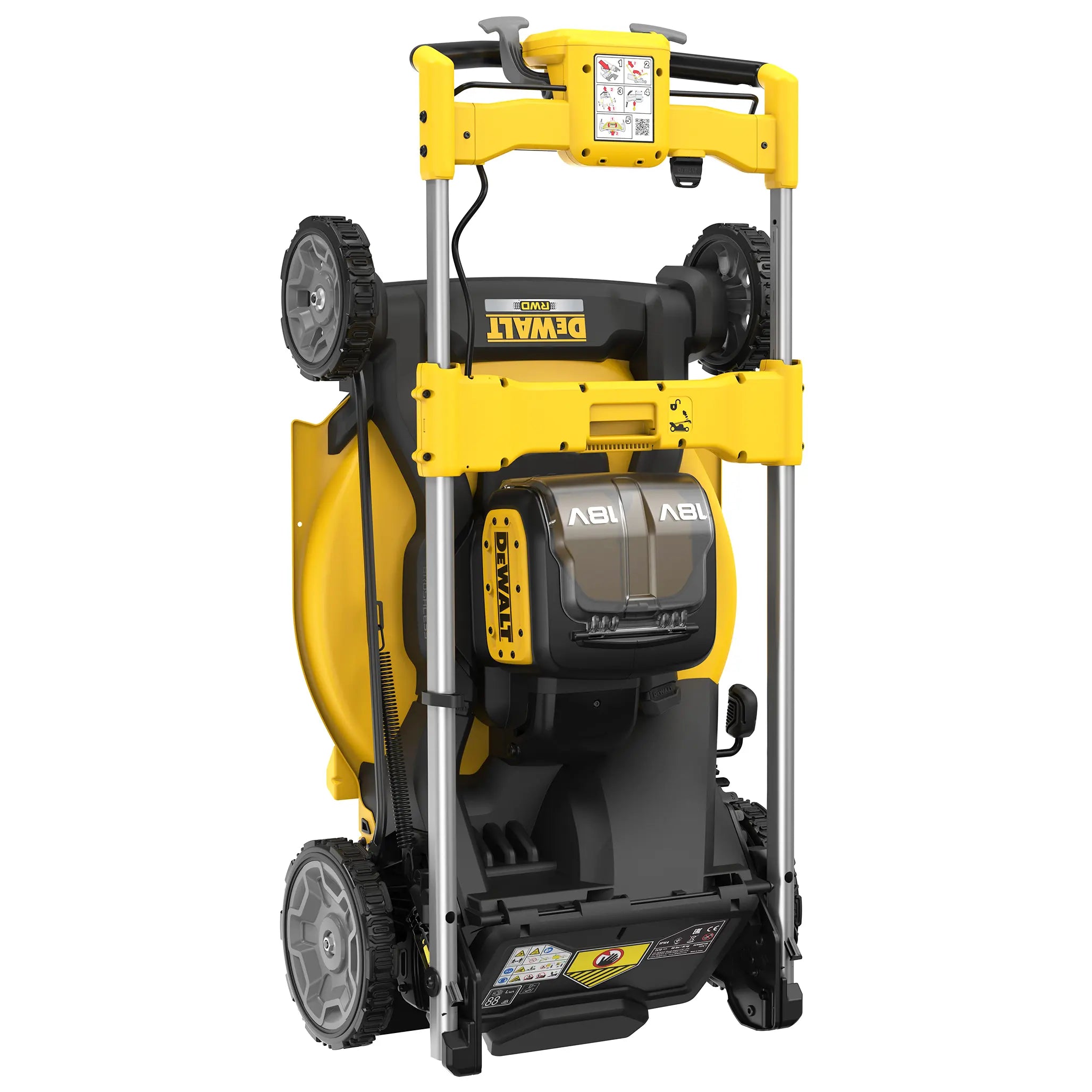 Selbstfahrender Rasenmäher Dewalt DCMWSP156N-XJ 18V