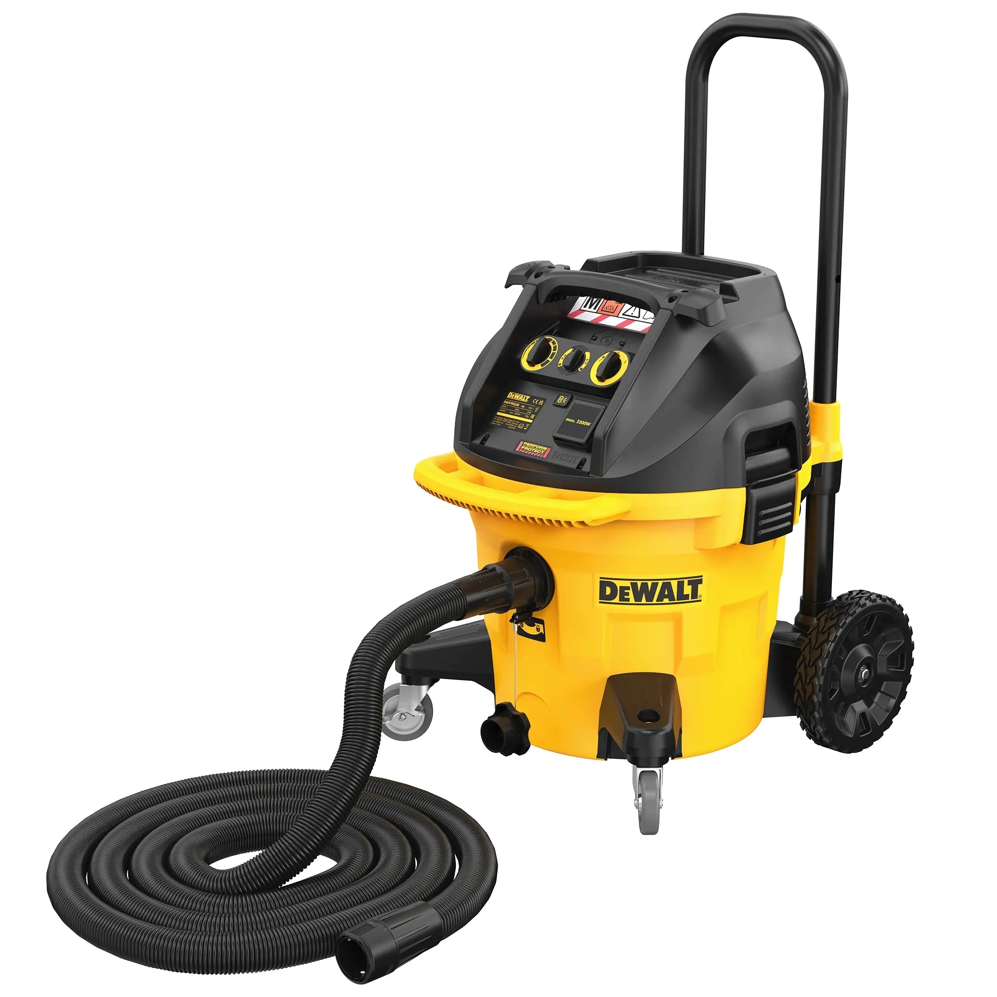 Feststoff-/Flüssigstaubsauger Dewalt DWV905M-QS 1400W