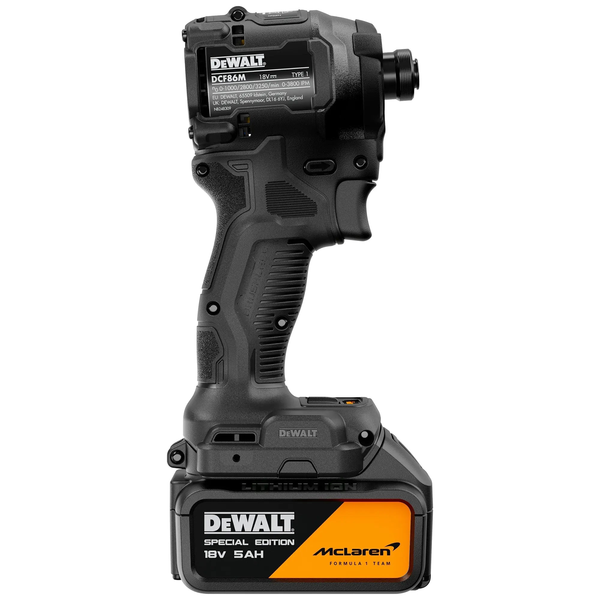 Schlagschrauber Dewalt McLaren DCF86MP2T-QW 18V 5Ah
