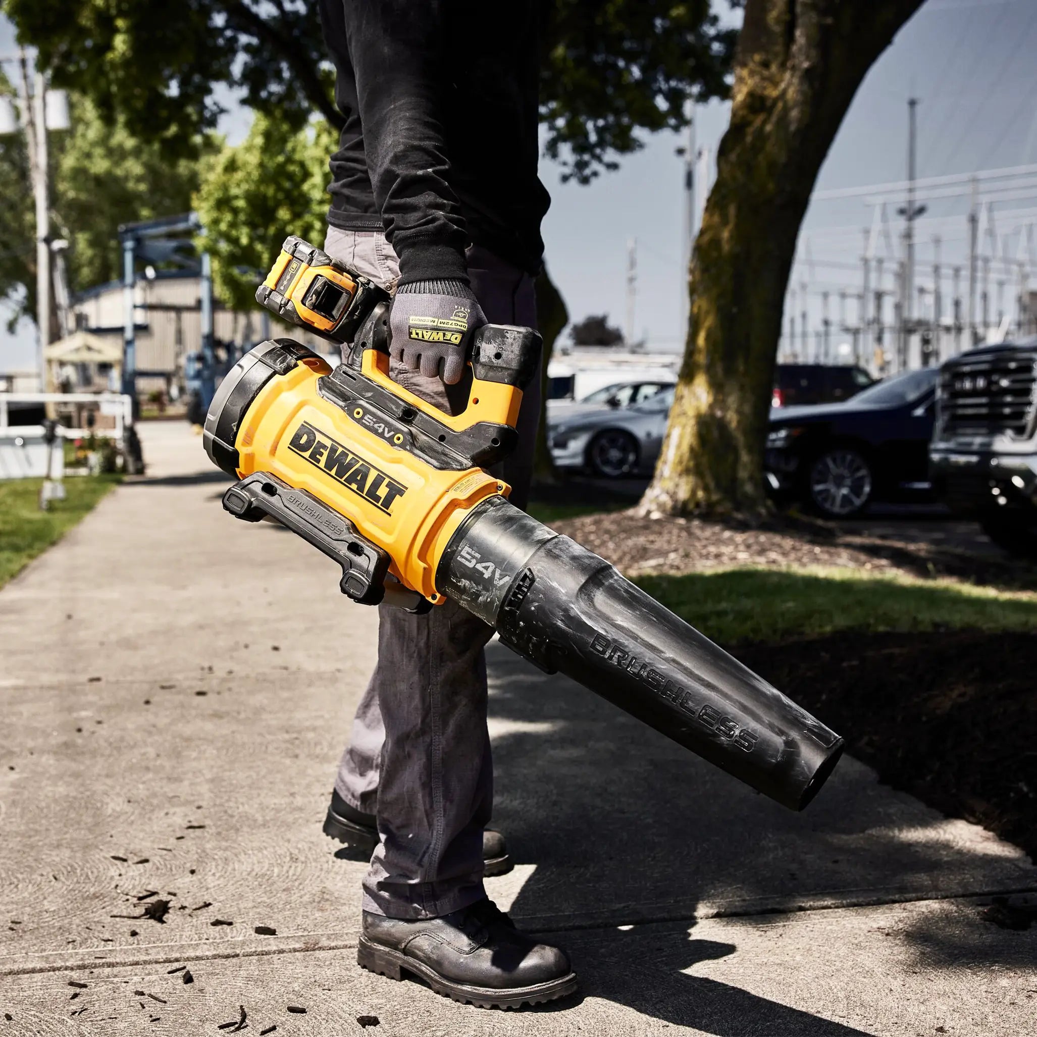 Axialgebläse Dewalt DCMBL777X1-QW 54V 9Ah