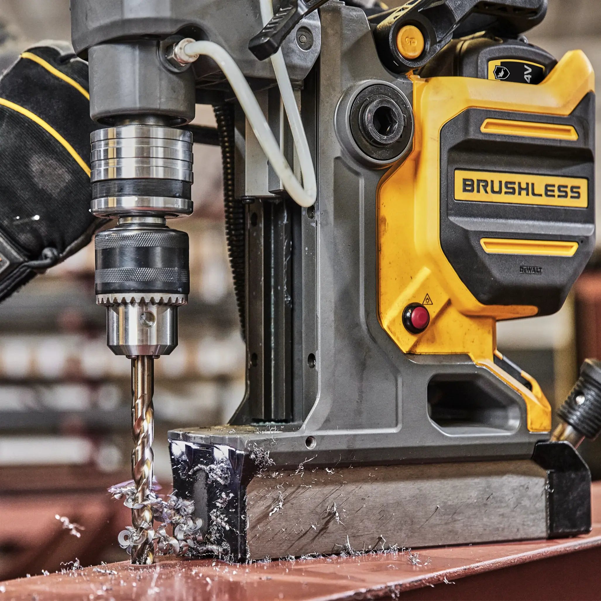 Magnetische Säulenbohrmaschine Dewalt DCD1623X2G-QW 18V 9Ah