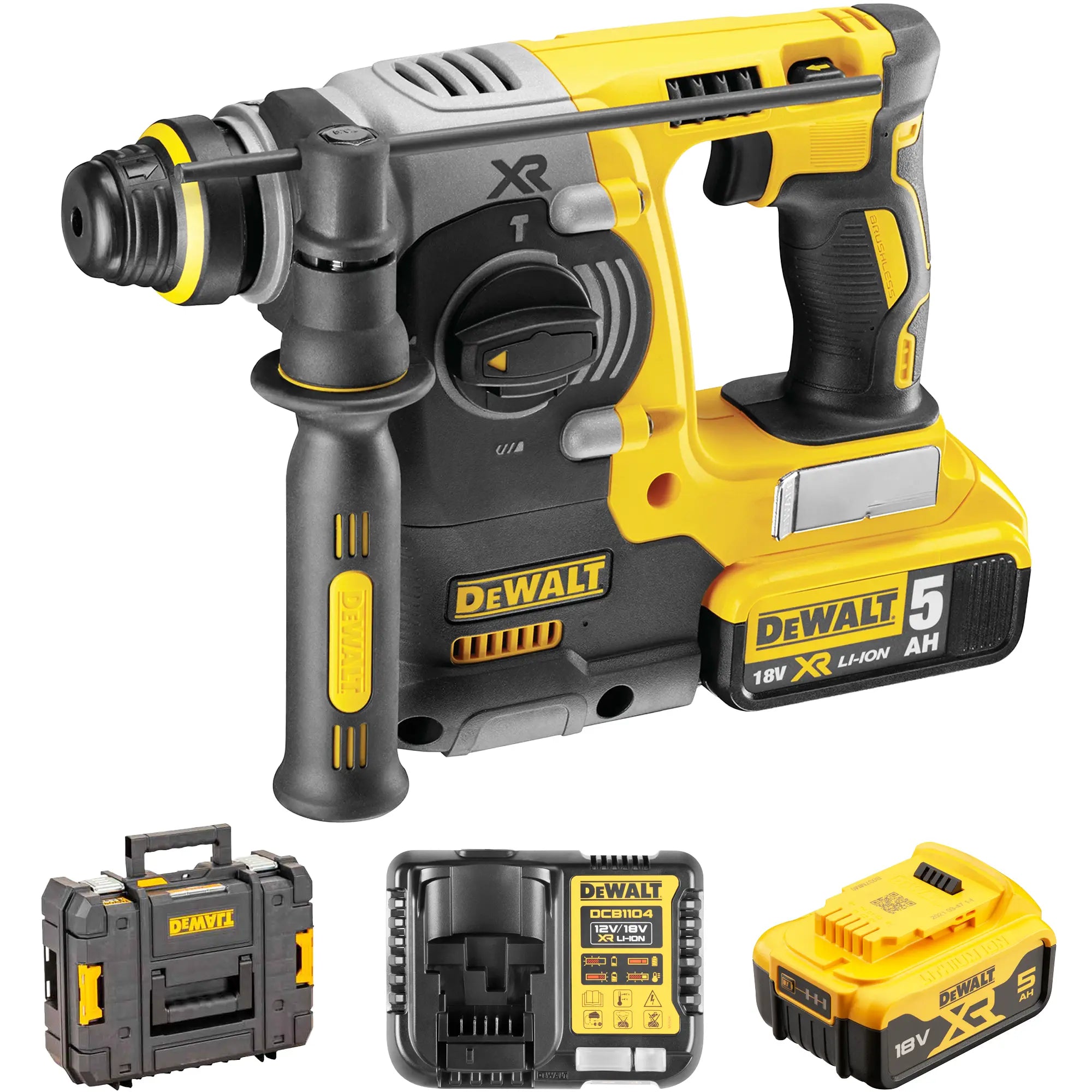 Bohrhammer Dewalt DCH273P2T-QW 18V 5Ah