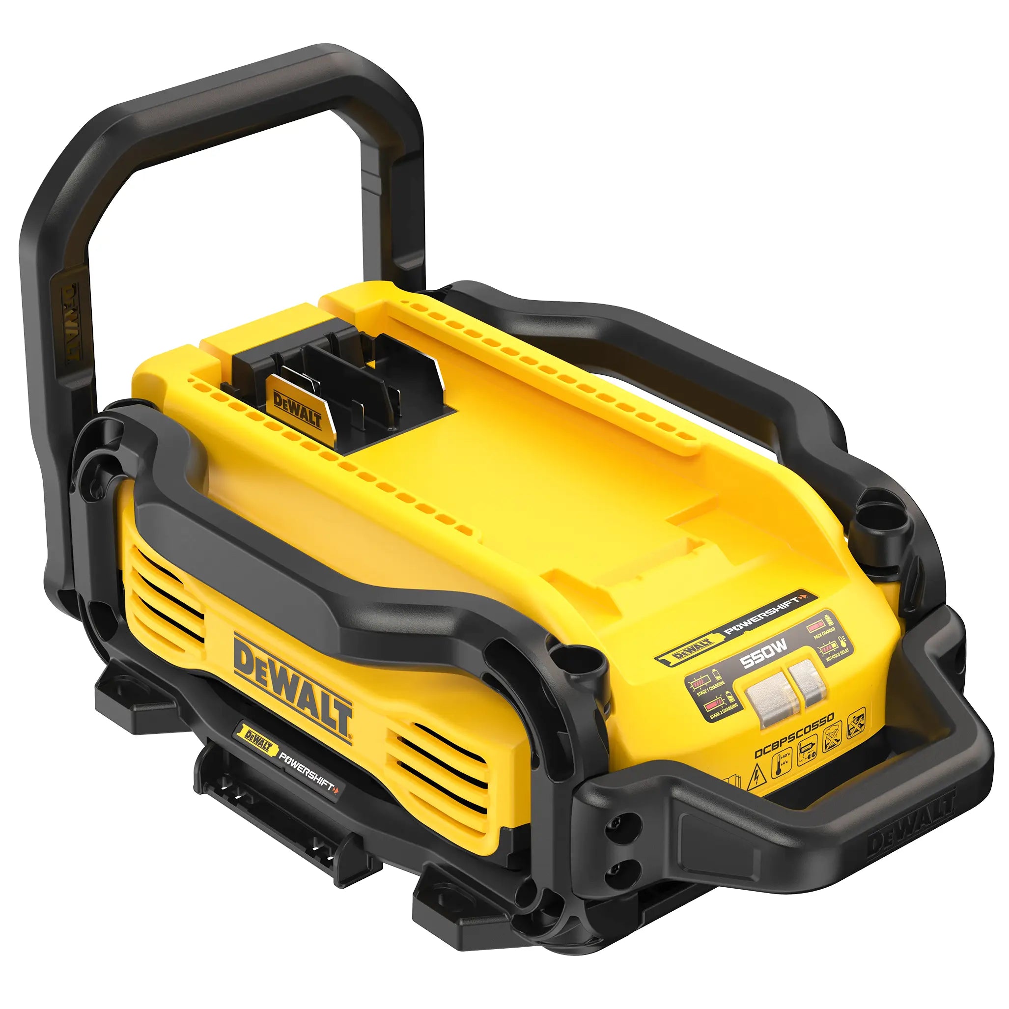 Powershift-Akkuladegerät Dewalt DCBPSC0550-QW