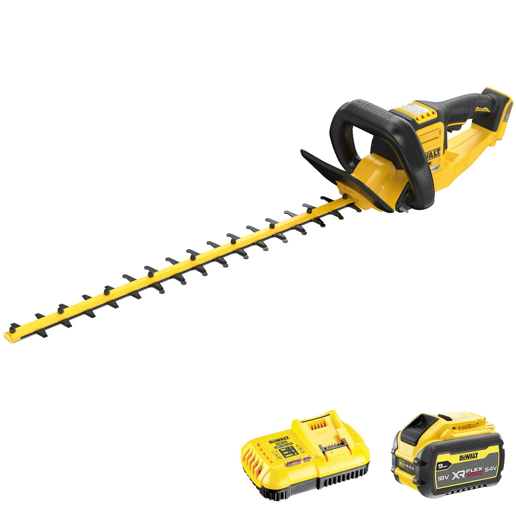 Heckenschere Dewalt DCMHT573X1-QW 54V 9Ah