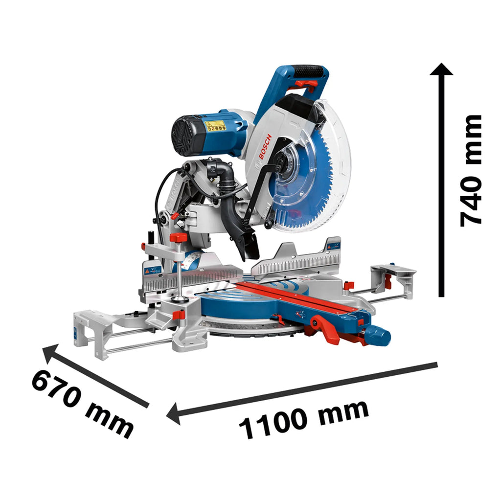Gehrungssäge Bosch GCM 12 GDL 2000W