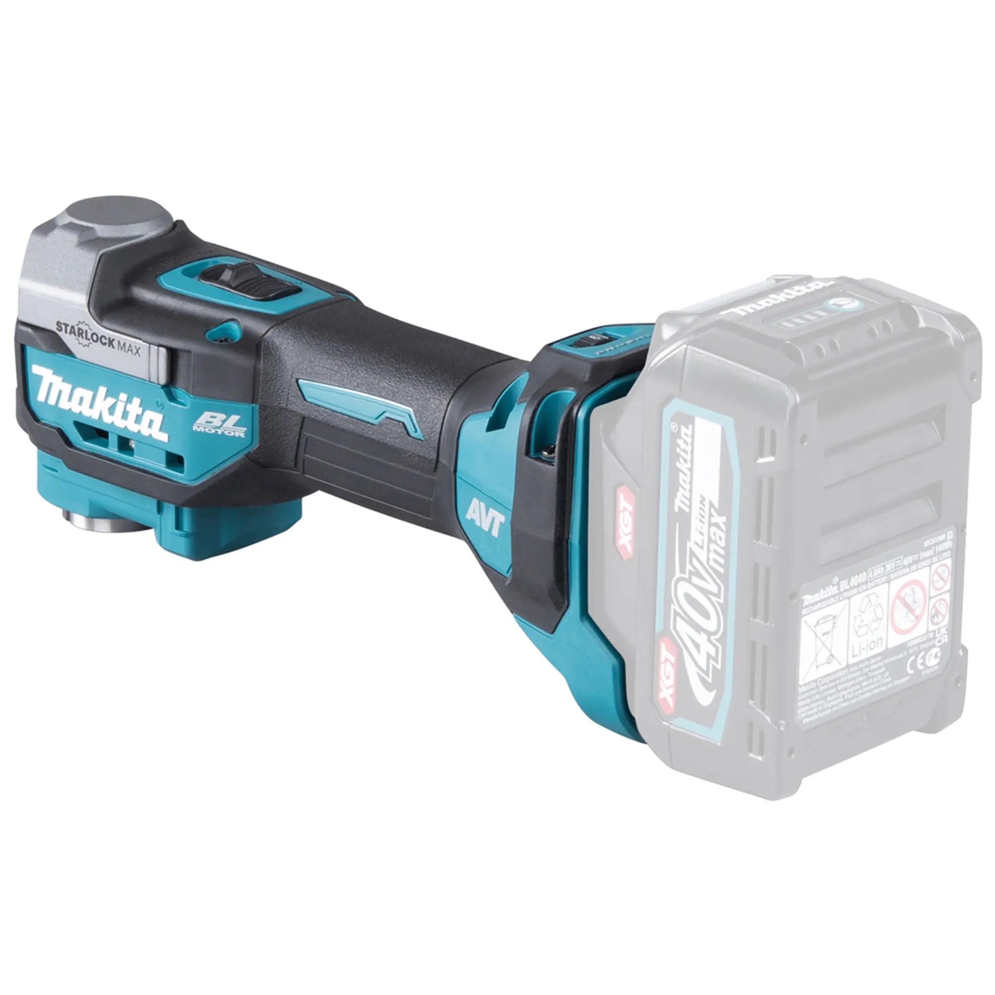 Multifunktionswerkzeug Makita TM001GZ03 40V