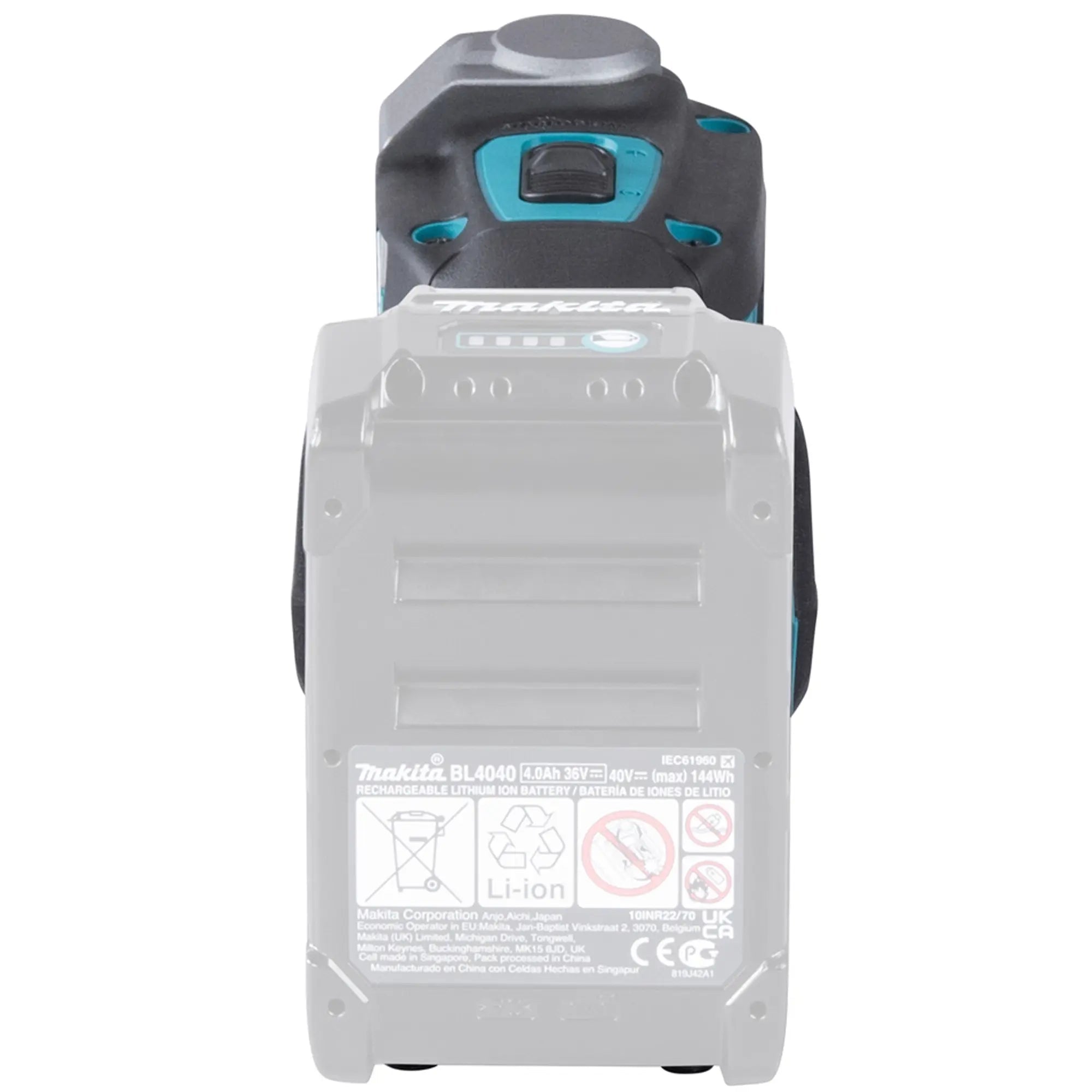 Multifunktionswerkzeug Makita TM001GZ03 40V