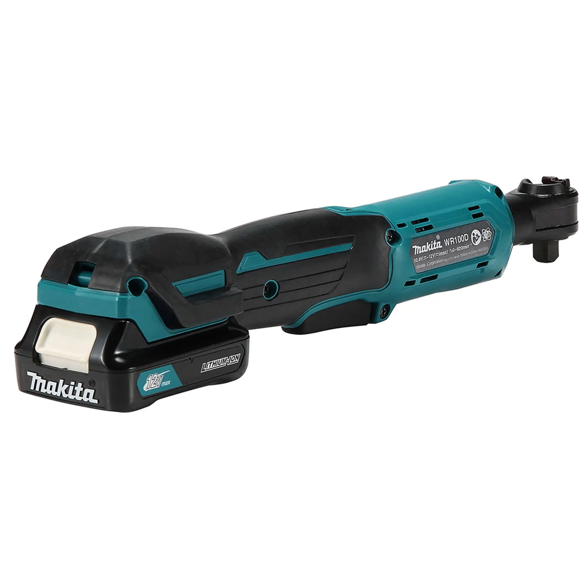 Ratschenschlüssel Makita WR100DSAJ 12V 2Ah