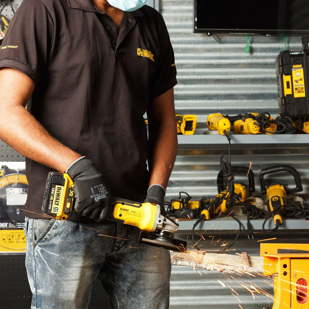 Schleifer Dewalt DCG405P3-QW 18V 5Ah