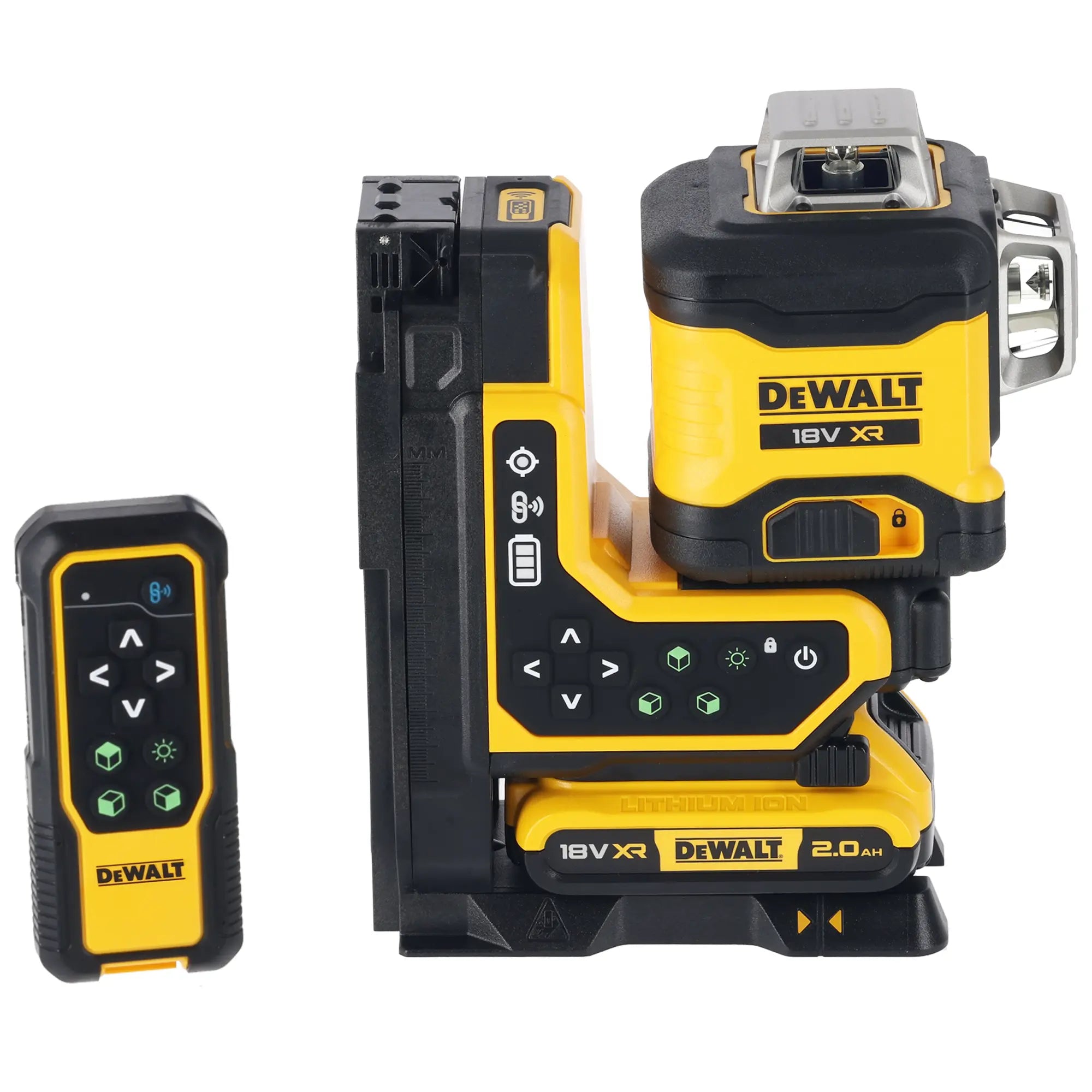 Grüner Laser-Niveau Dewalt DCLE34035D1-QW 18V 2Ah