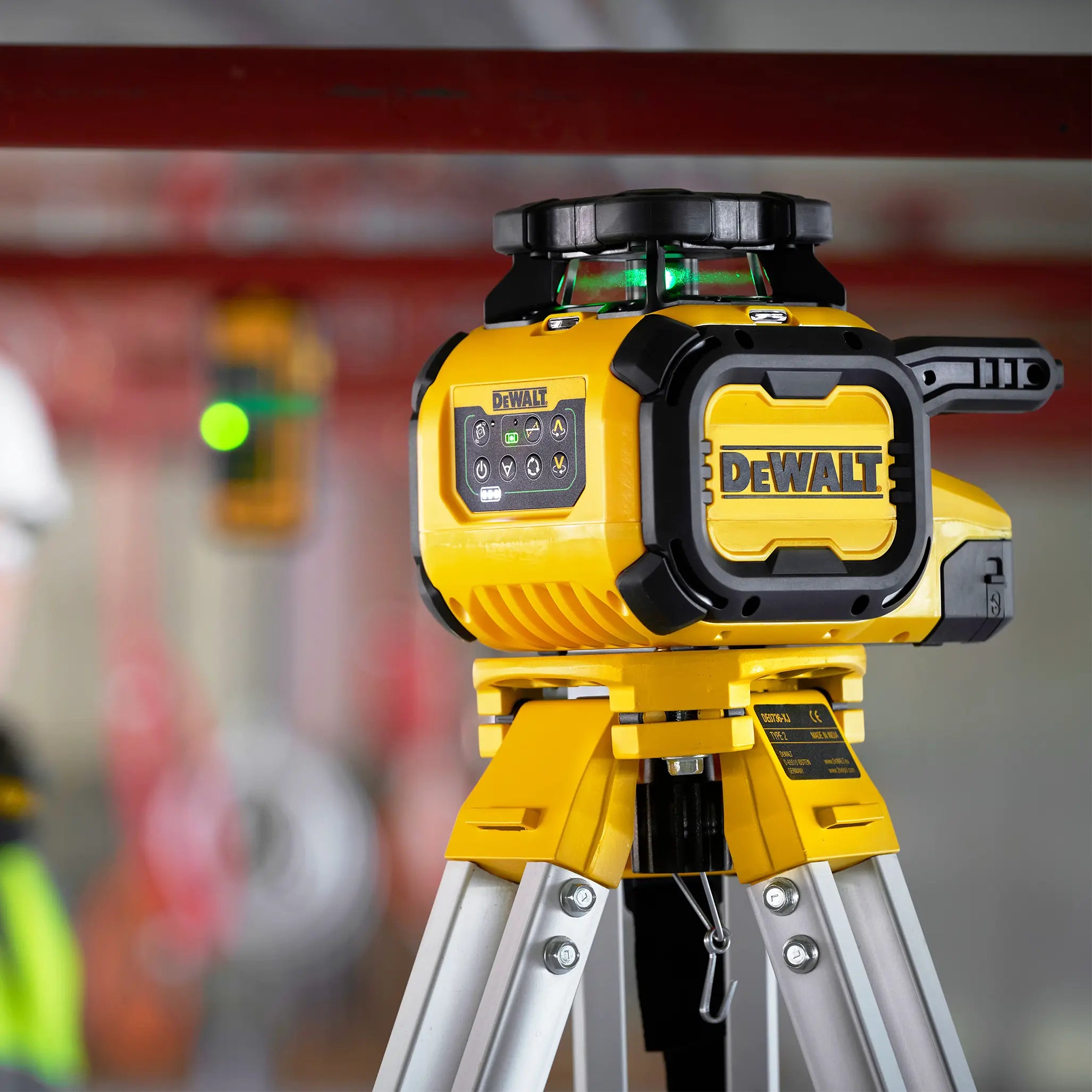 Grüner Rotationslaser Dewalt DCLE15221G-QW