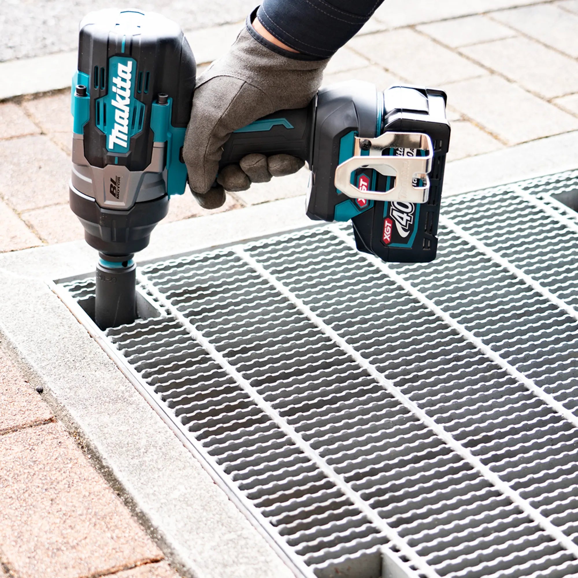 Schlagschrauber Makita TW003GM201 40V