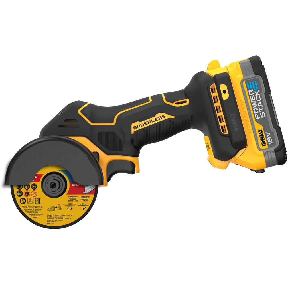 Mini-Gehrungssäge Dewalt DCS438E2T-QW 18V 1,7Ah