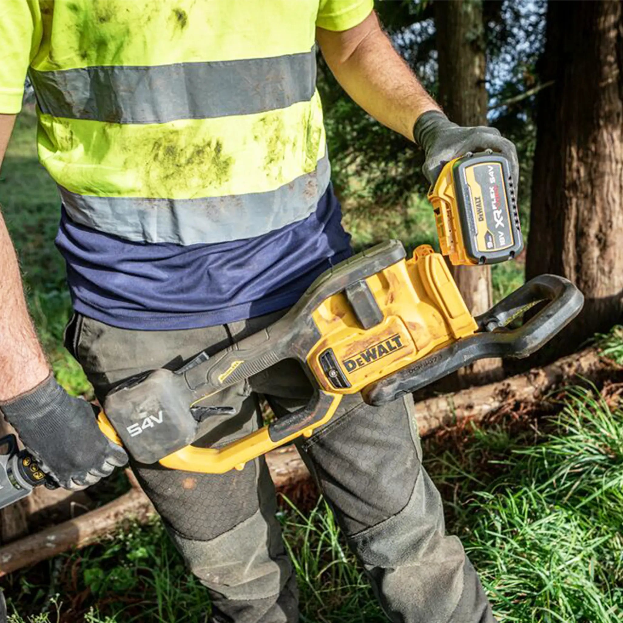 Teleskop-Gartenschere Dewalt DCMPS640N-XJ 54V