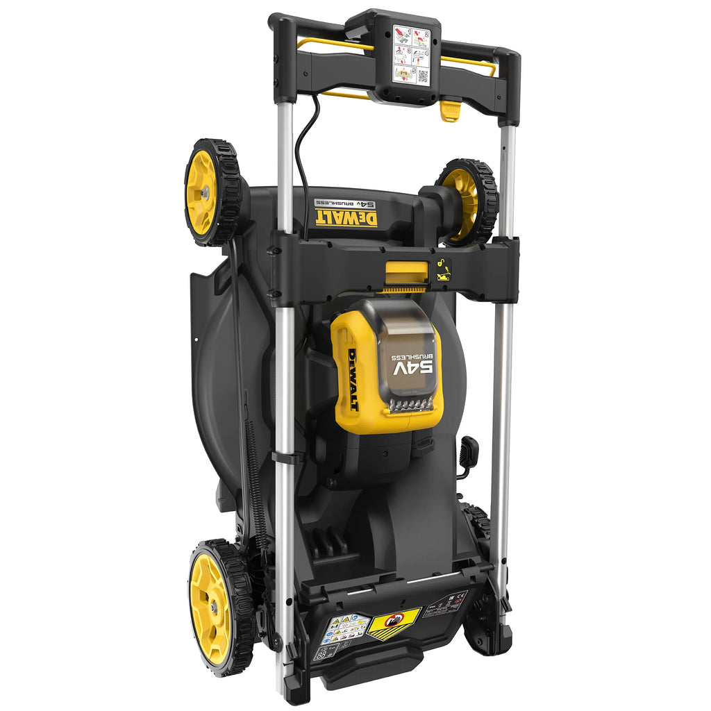 Schieberasenmäher Dewalt DCK500PX2K-IT 54V 9Ah