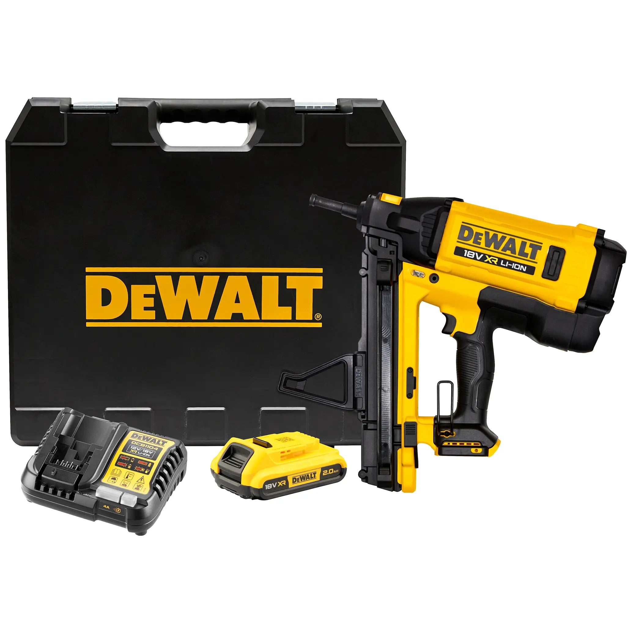 Gasnagler Dewalt DGN845D1-QW 18V 5Ah