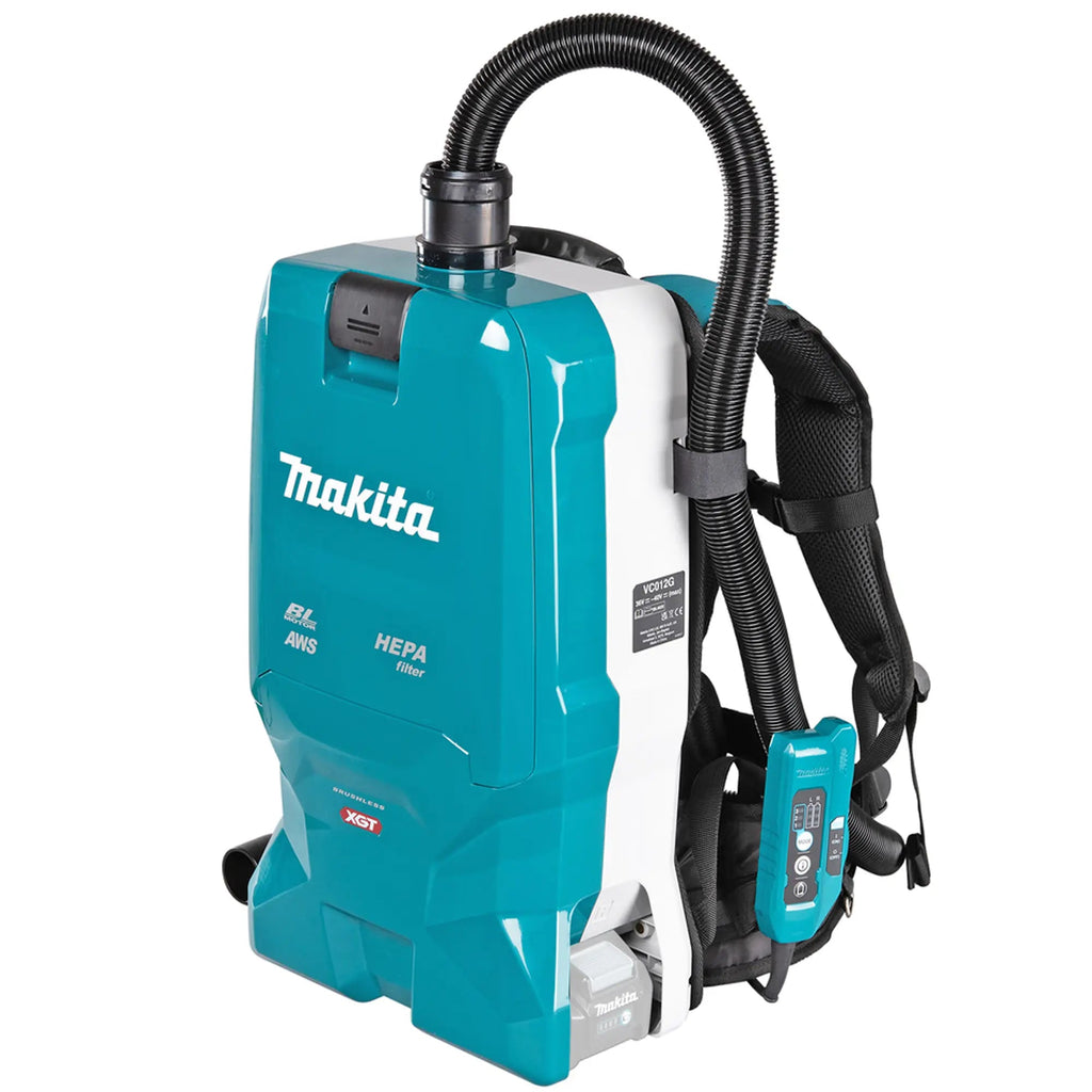 Rucksackstaubsauger Makita VC012GZ01 40V