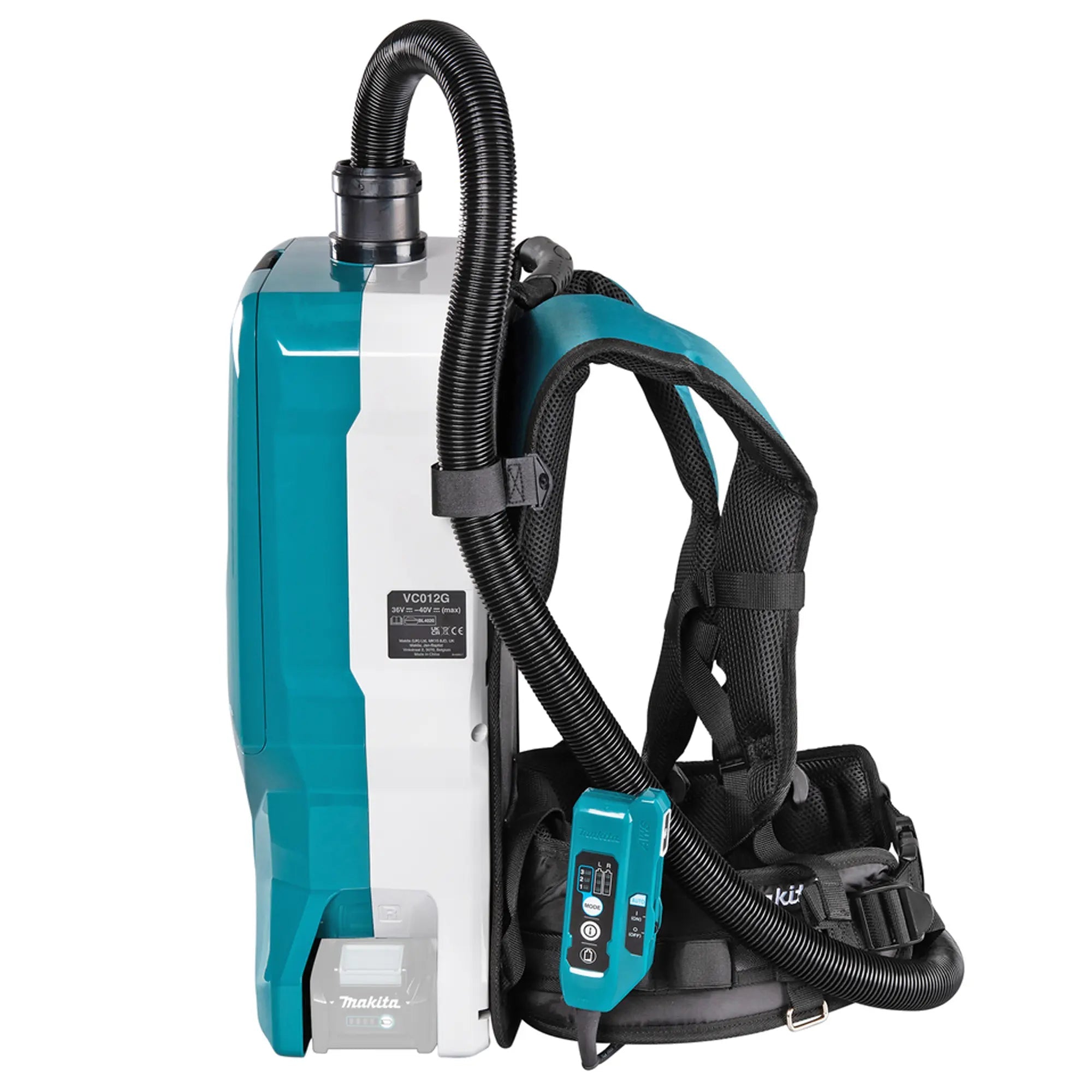 Rucksackstaubsauger Makita VC012GZ01 40V