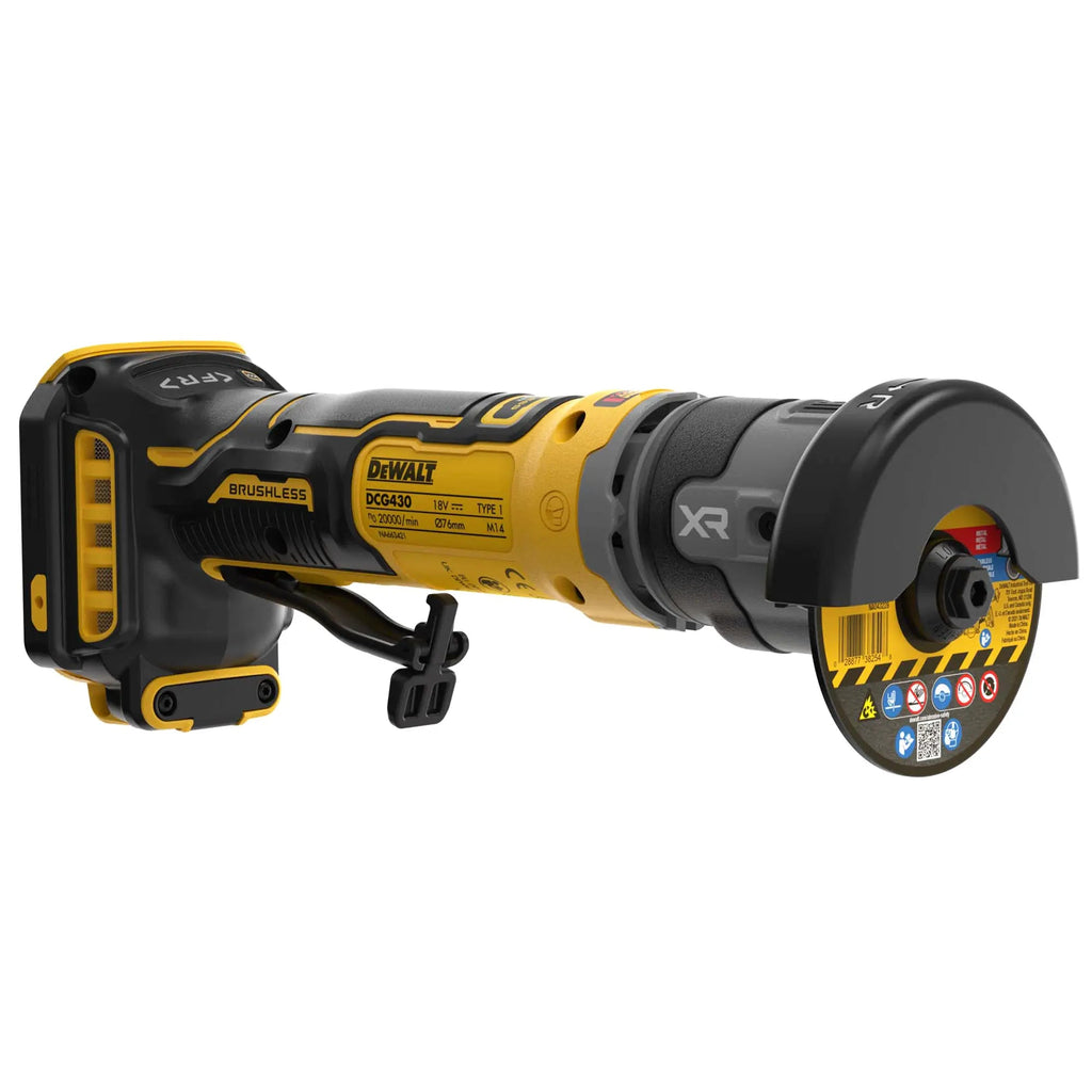 Mini-Schneidemaschine Dewalt DCG430N-XJ 18V