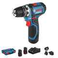 Bohrschrauber Bosch GSR 12V-15 FC 12V 2Ah