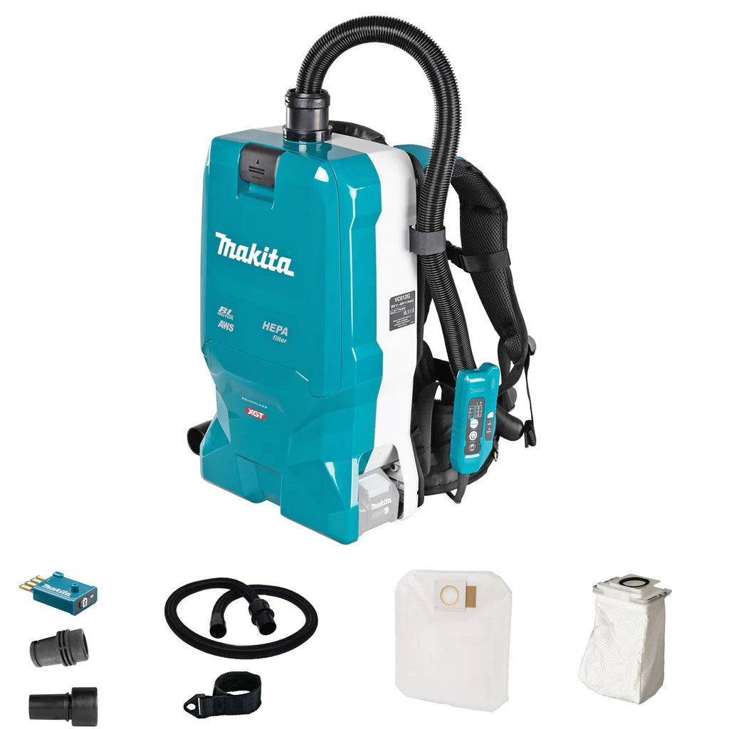 Rucksackstaubsauger Makita VC012GZ01 40V