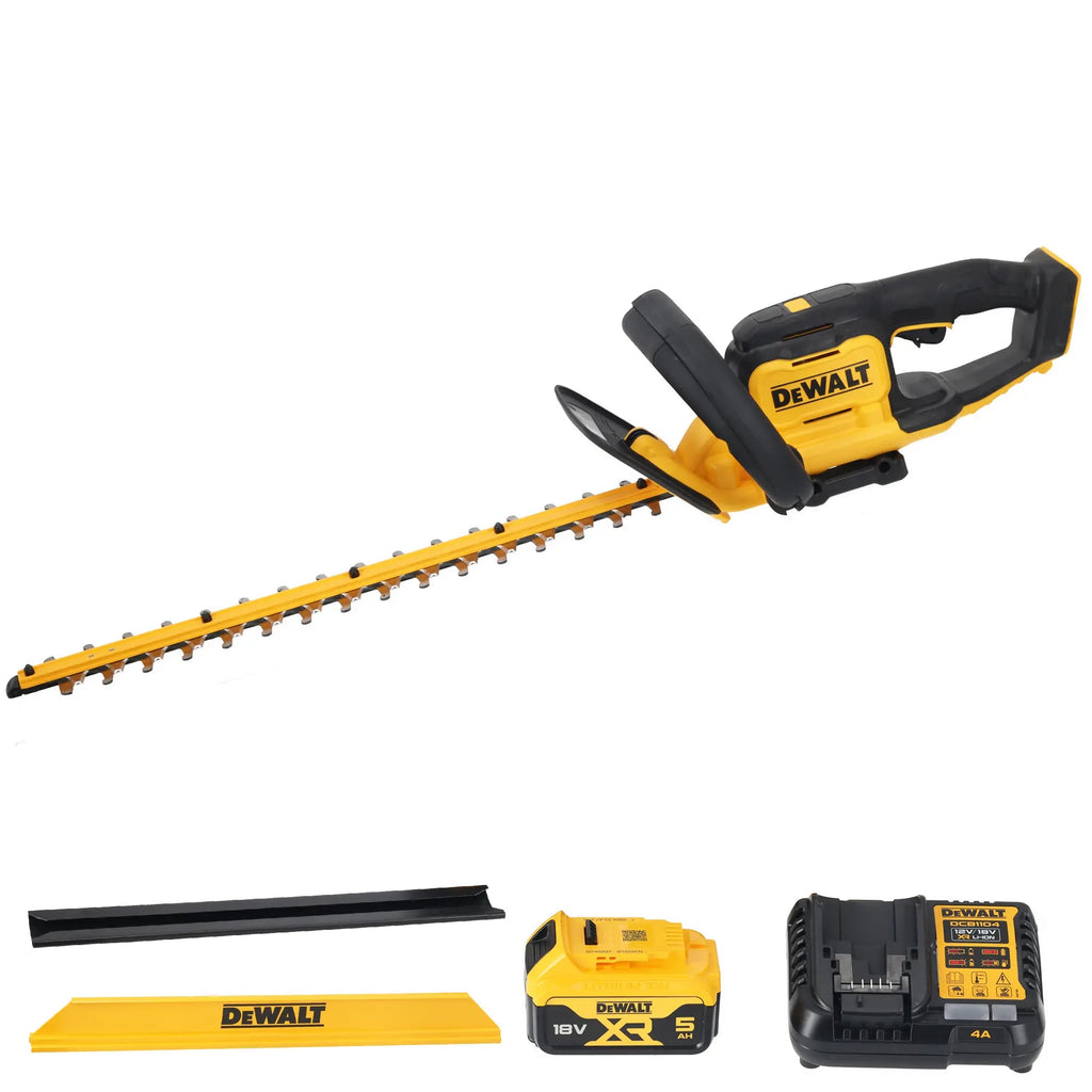 Heckenschere Dewalt DCMHT564P1-QW 18V 5Ah