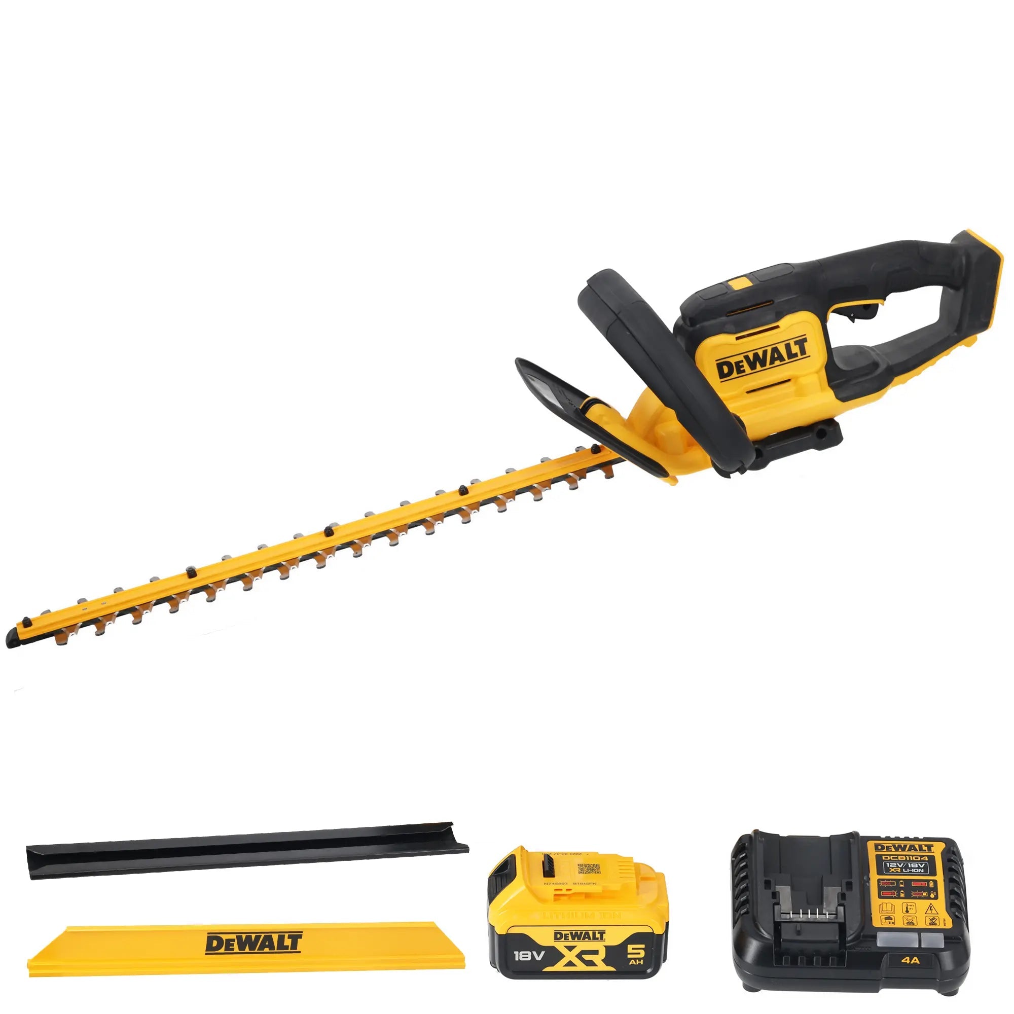 Heckenschere Dewalt DCMHT564P1-QW 18V 5Ah