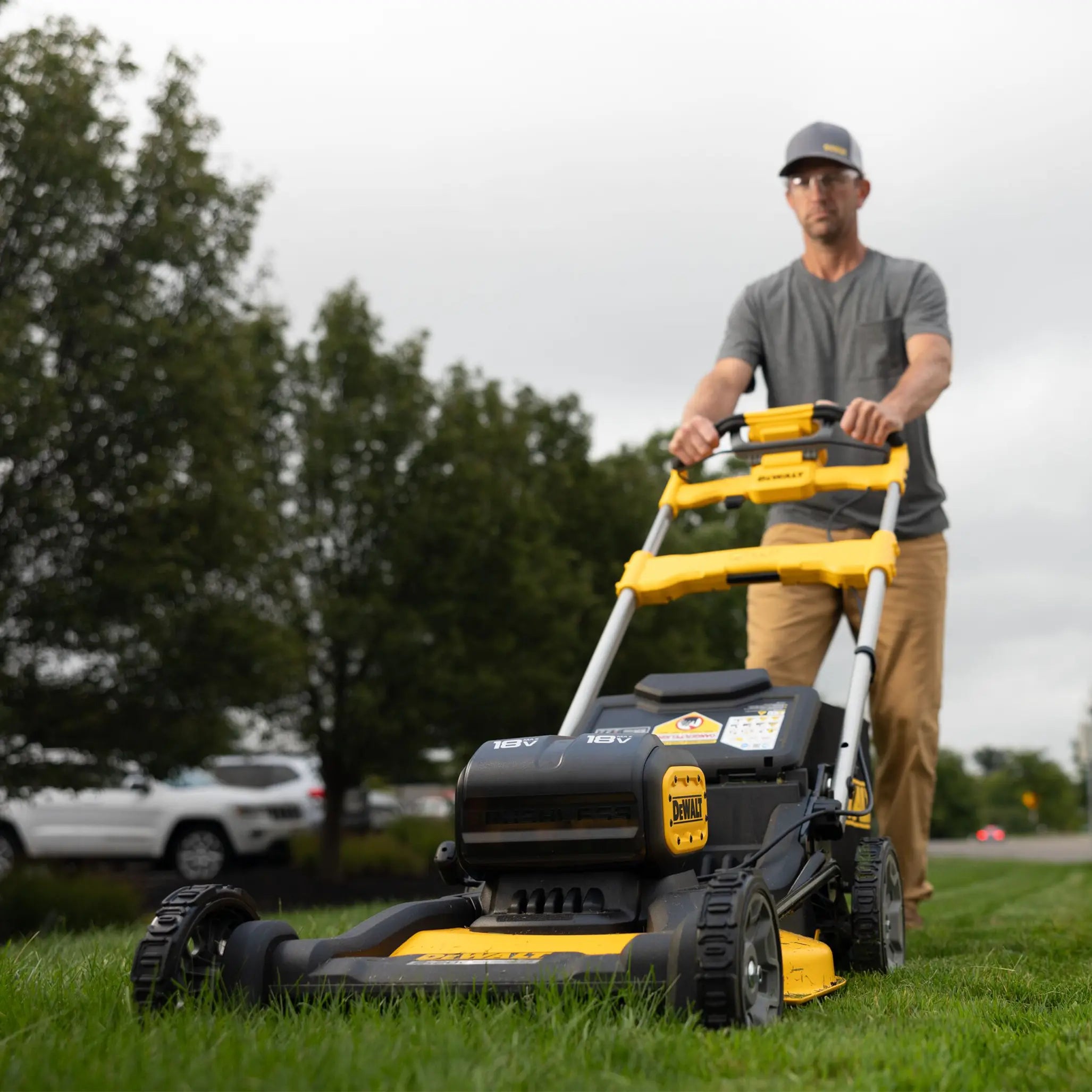 Selbstfahrender Rasenmäher Dewalt DCMWSP156N-XJ 18V