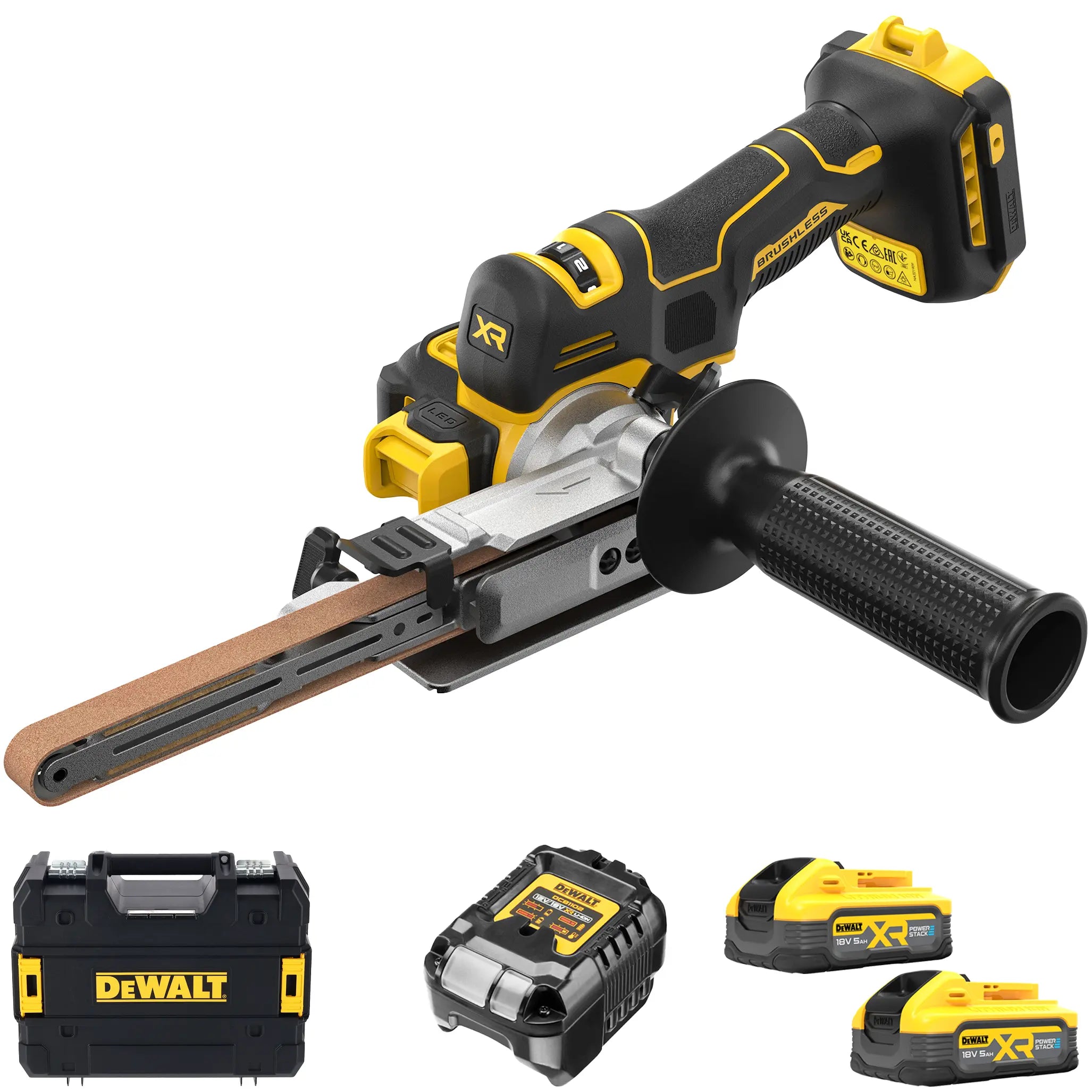 Ribbon-Datei Dewalt DCM200E2T-QW 18V 1,7Ah