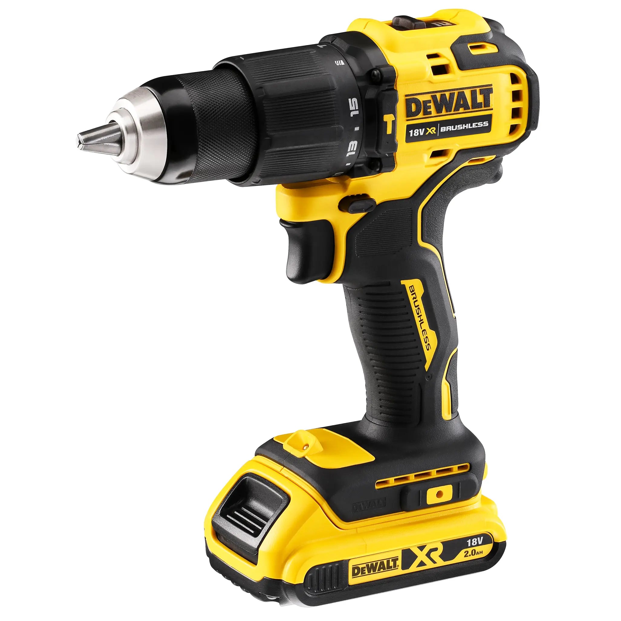 Bausatz Dewalt DCK2062D2T-QW 18V 2Ah
