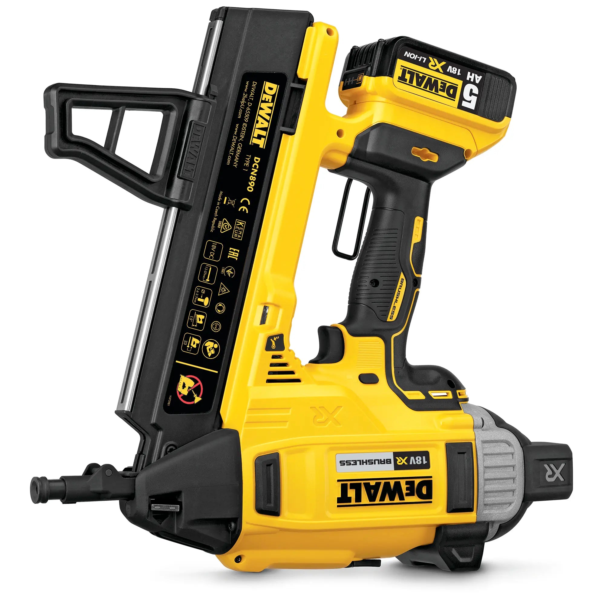 Nagler Dewalt DCN890P2-QW 18V 5Ah