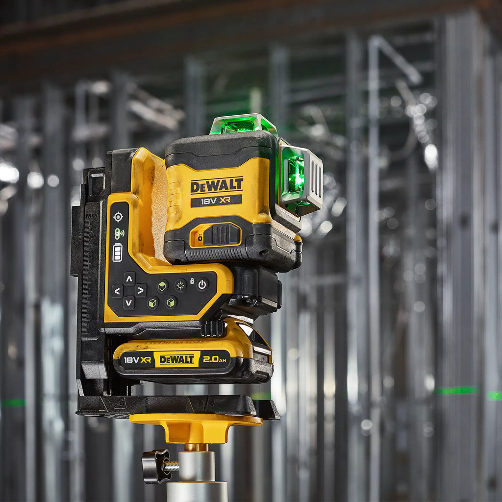 Grüner Laser-Niveau Dewalt DCLE34035D1-QW 18V 2Ah