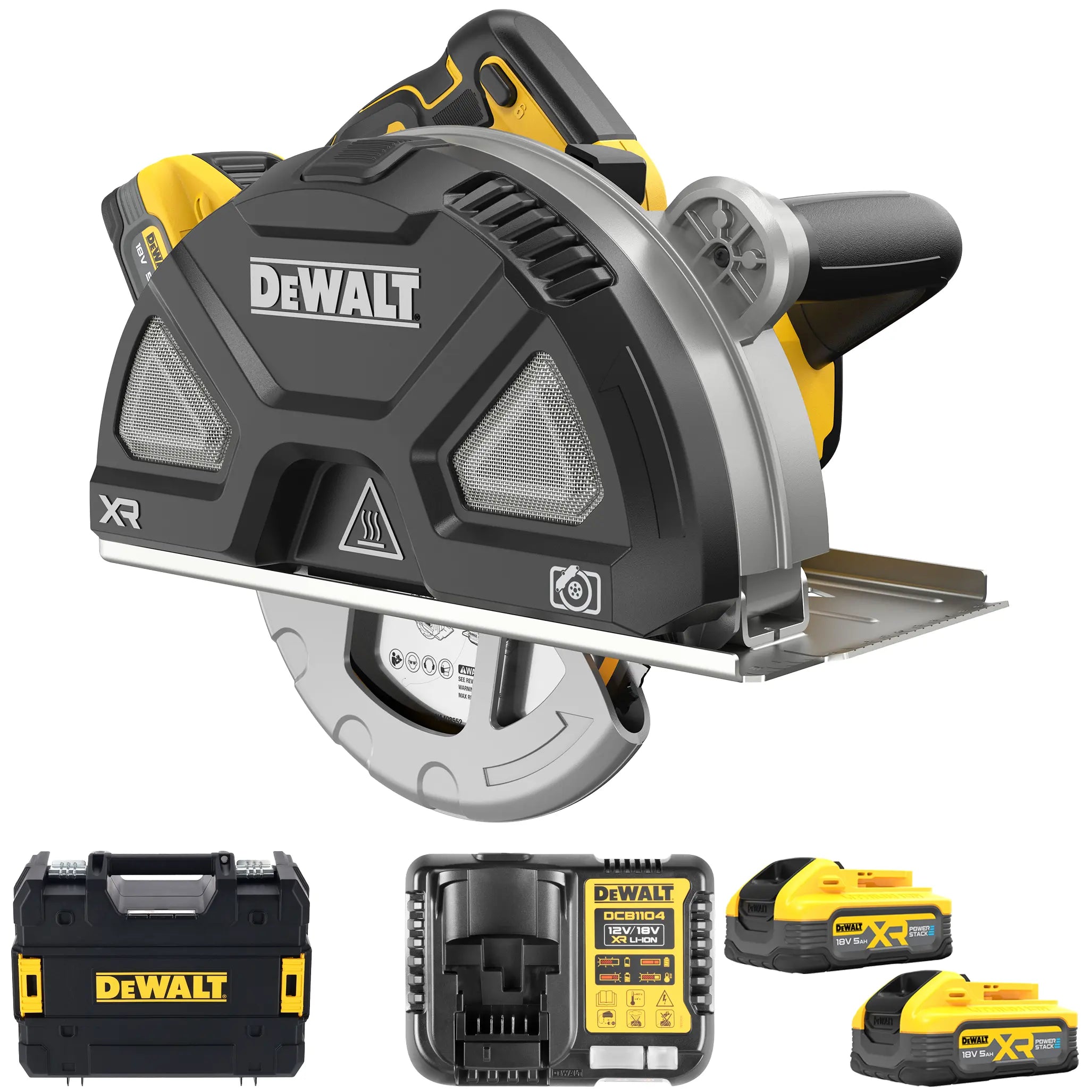 Kreissäge Dewalt DCS383H2-QW 18V 5Ah