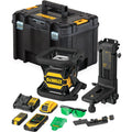 Grüner Rotationslaser Dewalt DCE080D1GS-QW 18V 2Ah