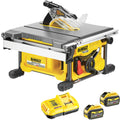 Tischsäge Dewalt DCS7485T2-QW 54 V 6 Ah