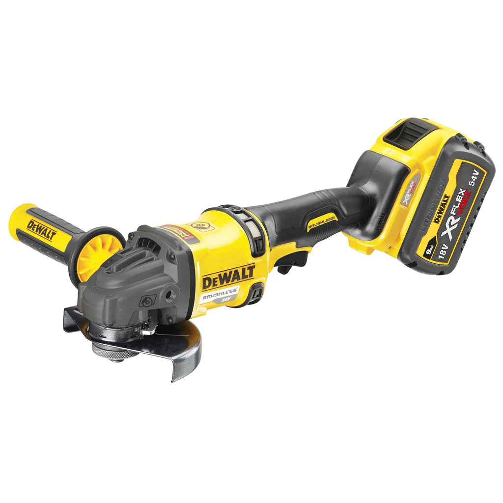 Schleifer Dewalt DCG418X2-QW 54V 9Ah