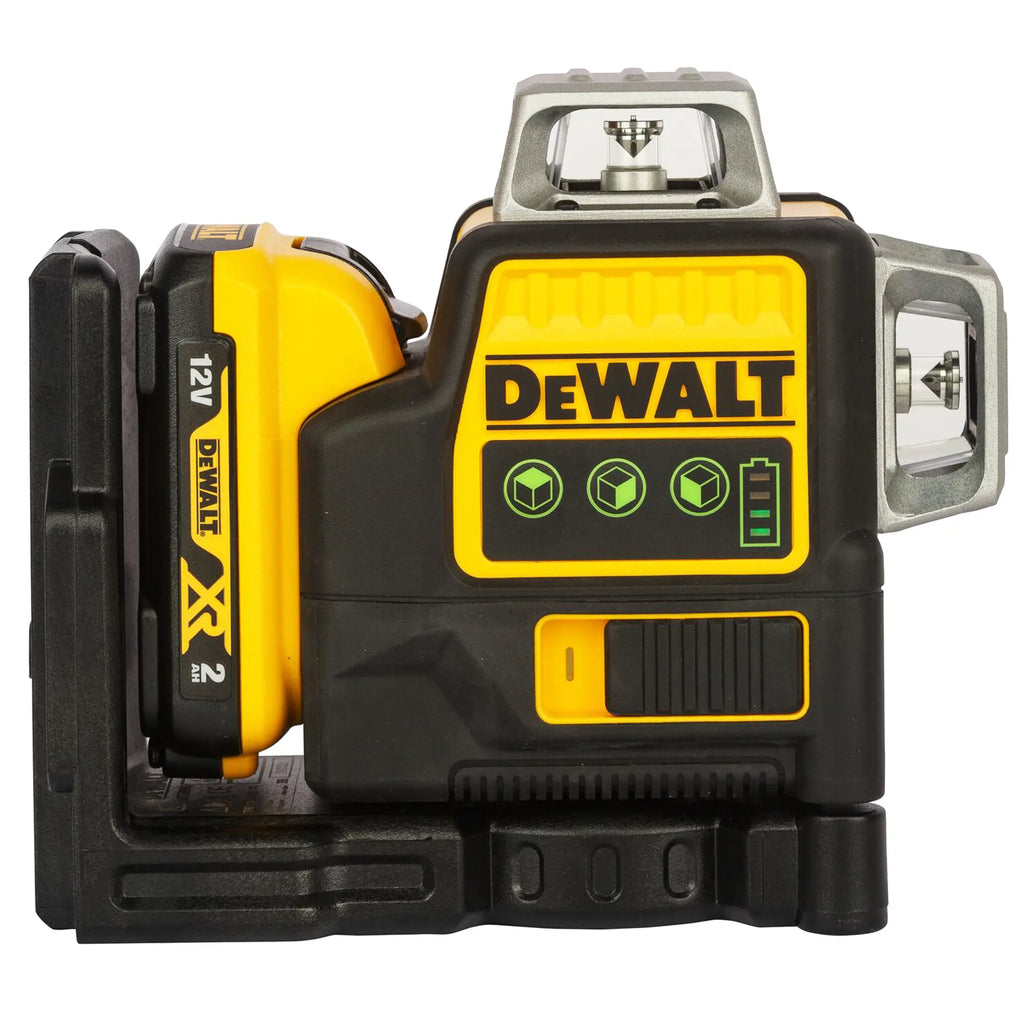 Grüner Mehrlinien-Laser-Tracer Dewalt DCE089D1G-QW 12V 2Ah